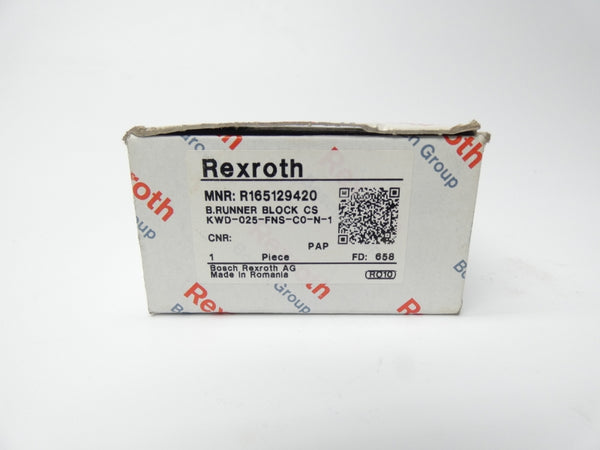 REXROTH R165129420 KWD-025-FNS-C0-N-1 NSMP