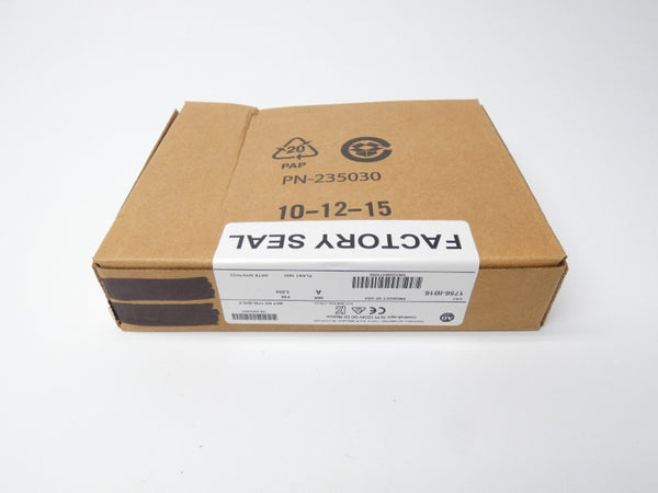 ALLEN BRADLEY 1756-IB16 SER. A F/W 3.004 12/24VDC DATE: 2015 NSFS