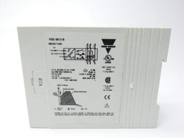 CARLO GAVAZZI RSE4812-B 480V 12A NSMP