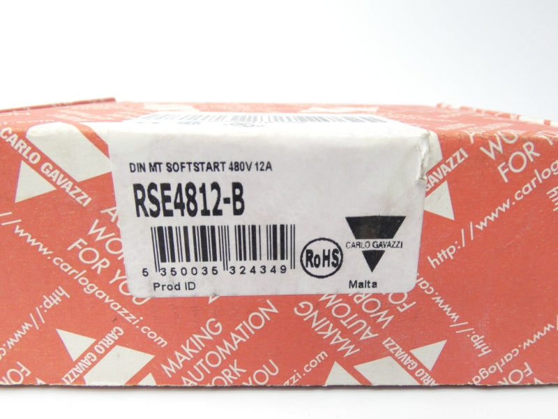 CARLO GAVAZZI RSE4812-B 480V 12A NSMP