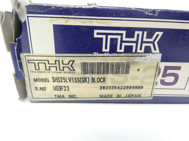 THK SHS25LV1SSGK NSMP