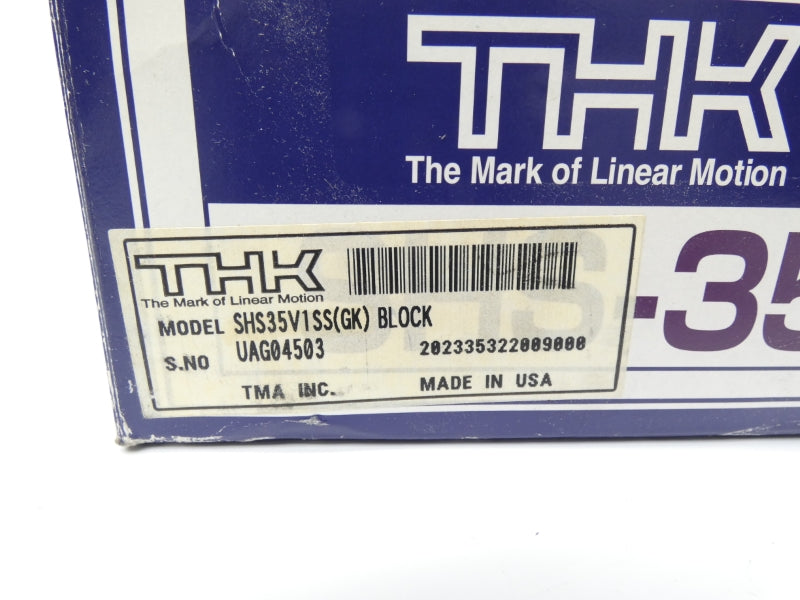 THK SHS35V1SSGK NSMP