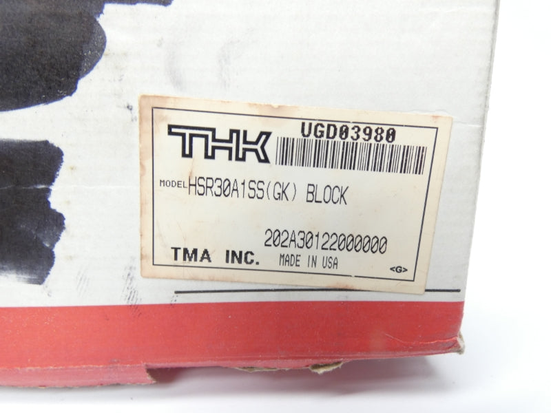 THK HSR30A1SSGK NSMP