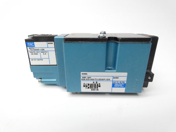 MAC 82A-AD-000-TU-DDAP-1DK 24VDC 35-150PSI NSMP