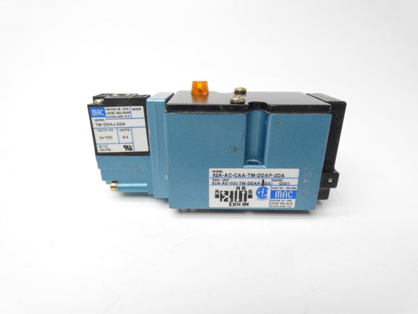 MAC 82A-AC-CAA-TM-DDAP-2DA 24VDC 150PSI UNMP