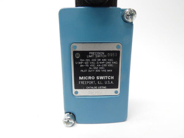 HONEYWELL 201LS3 600VAC 10A (AS PICTURED) NSMP