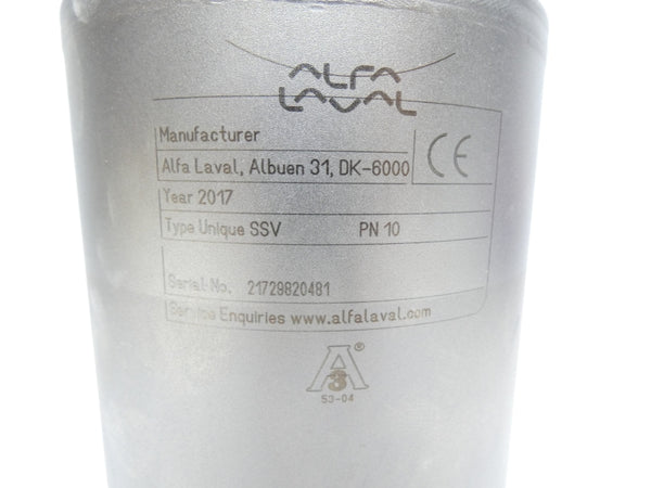 ALFA LAVAL SSV PN10 NSMP