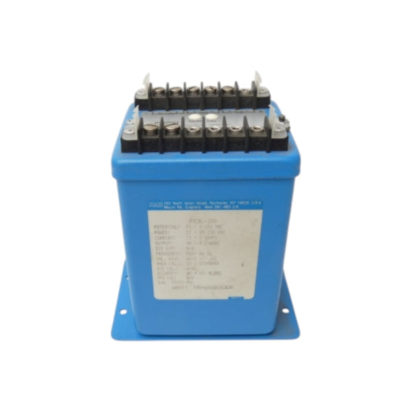 RIS PCE-20-P1-E0-C5-XA-F60-W0-Z1-A2 85-150VAC 0-5A UNMP