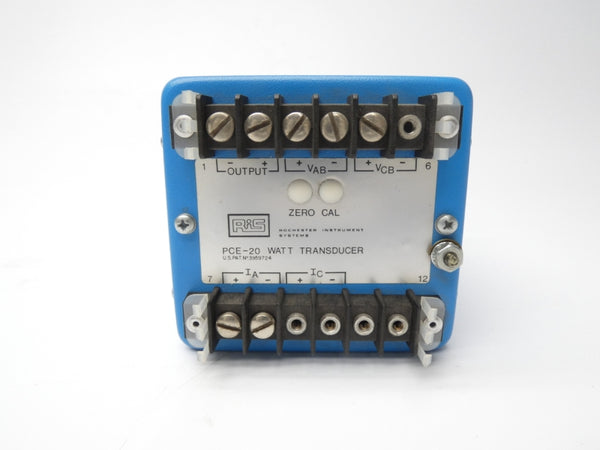 RIS PCE-20-P1-E0-C5-XA-F60-W0-Z1-A2 85-150VAC 0-5A UNMP