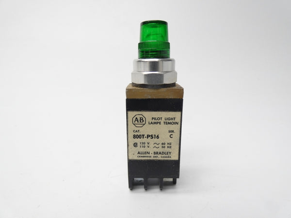 ALLEN BRADLEY 800T-PS16 SER. C 120V NSNP