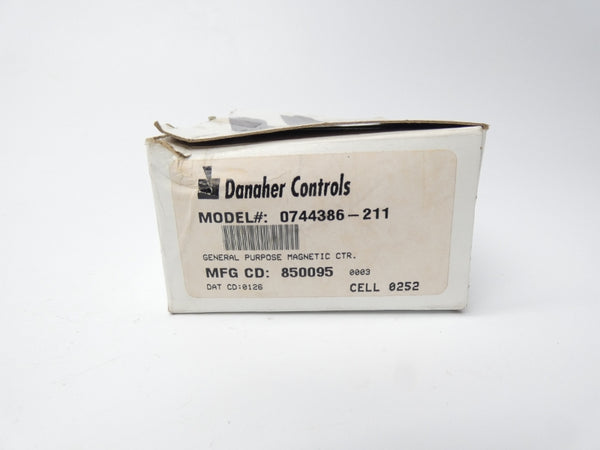 DANAHER CONTROLS 0744386-211 NSMP