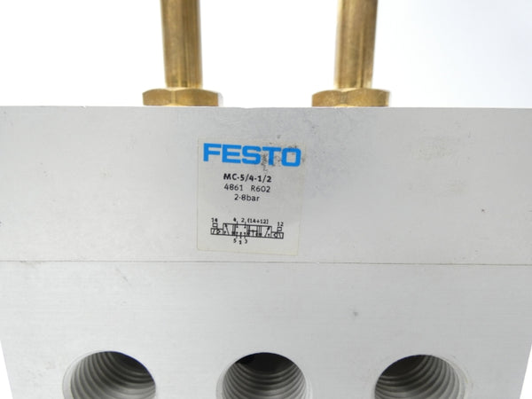 FESTO MC-5/4-1/2 4861 NSMP