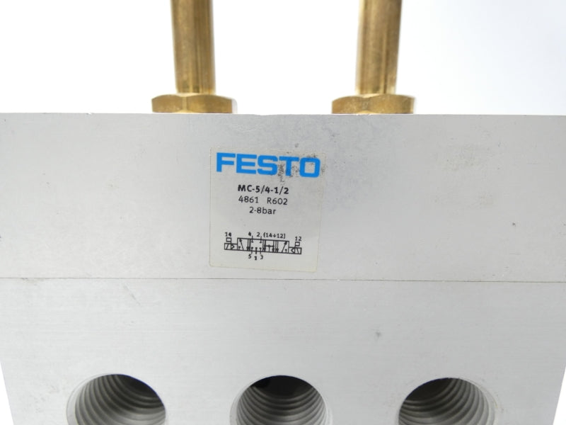 FESTO MC-5/4-1/2 4861 NSMP