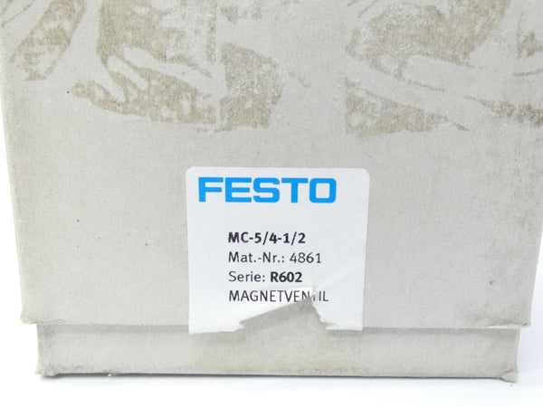 FESTO MC-5/4-1/2 4861 NSMP