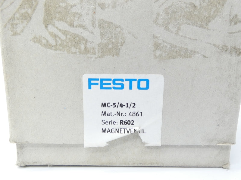 FESTO MC-5/4-1/2 4861 NSMP