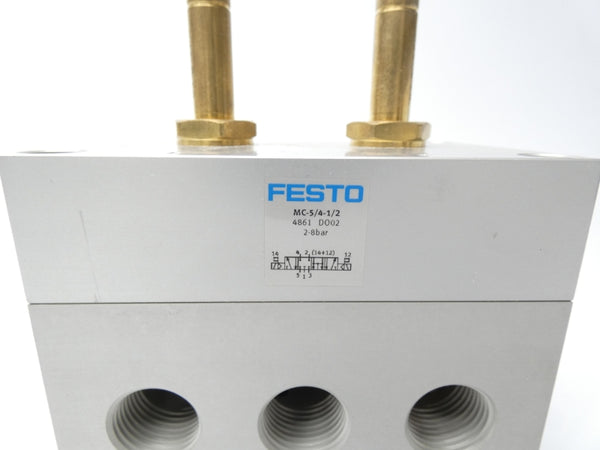 FESTO MC-5/4-1/2 4861 (AS PICTURED) NSMP