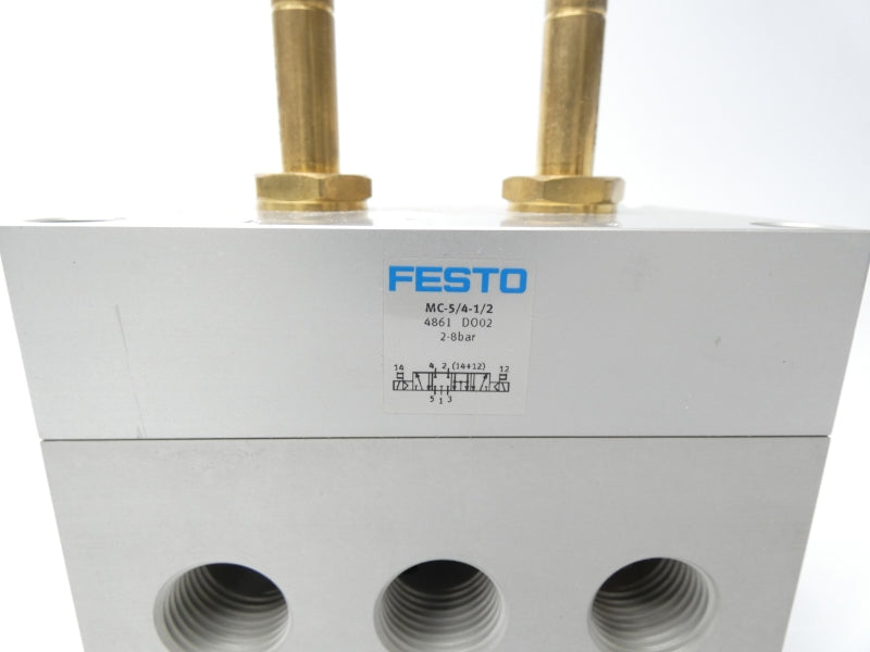 FESTO MC-5/4-1/2 4861 (AS PICTURED) NSMP