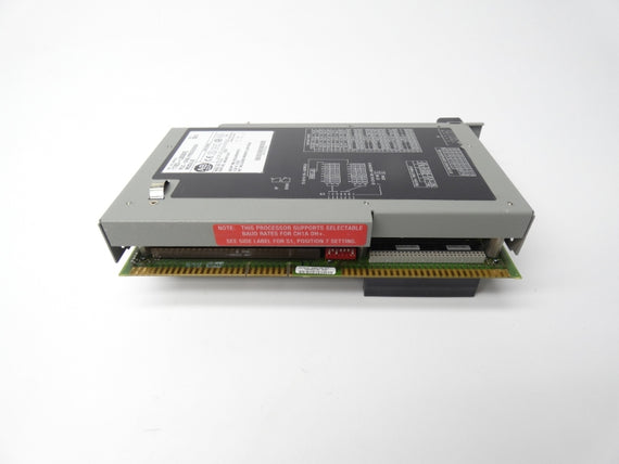 ALLEN BRADLEY 1785-L80B SER. E REV. D01 F/W B 5VDC 3.3A UNMP