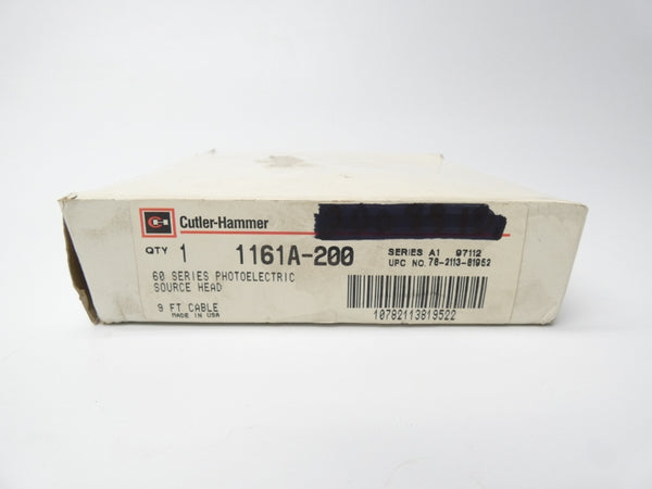 CUTTLER HAMMER 1161A-200 SER. A1 NSMP