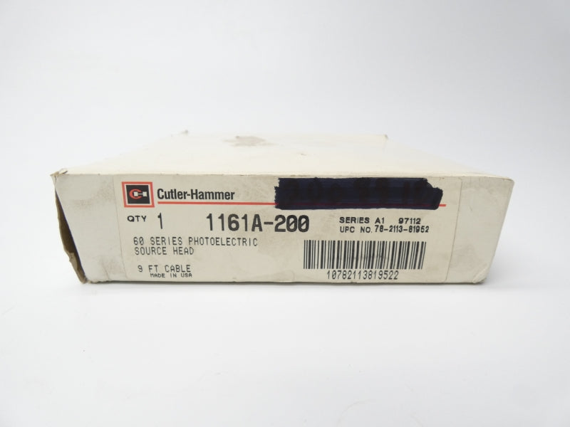 CUTTLER HAMMER 1161A-200 SER. A1 NSMP