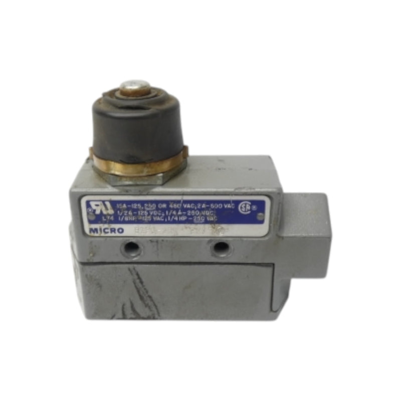 MICRO SWITCH BZE6-2RN 600VAC 2A (GRAY) UNMP