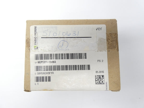 SIEMENS 6EP1311-1SH03 NSFS