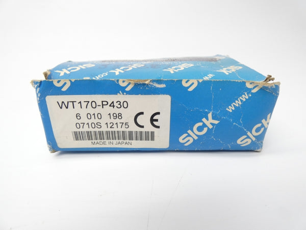 SICK WT170-P430 10-30V NSMP