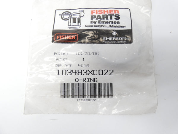 FISHER 1D3483X0022 NSMP