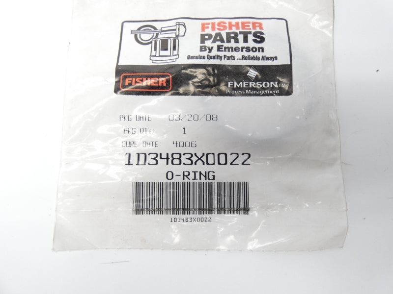 FISHER 1D3483X0022 NSMP