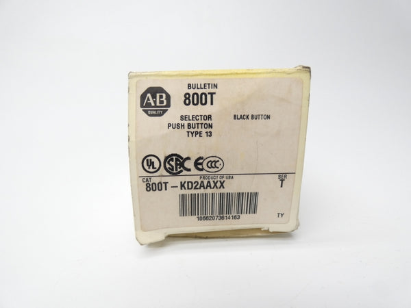ALLEN BRADLEY 800T-KD2AAXX SER. T NSMP