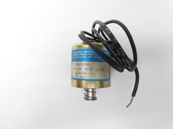 SKINNER VALVE PM2D590 120V 0-200PSI UNMP