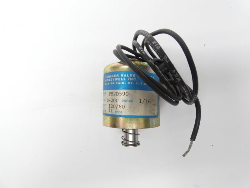 SKINNER VALVE PM2D590 120V 0-200PSI UNMP