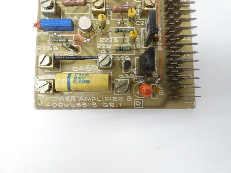 GENERAL ELECTRIC 4006L3313GR1 UNMP