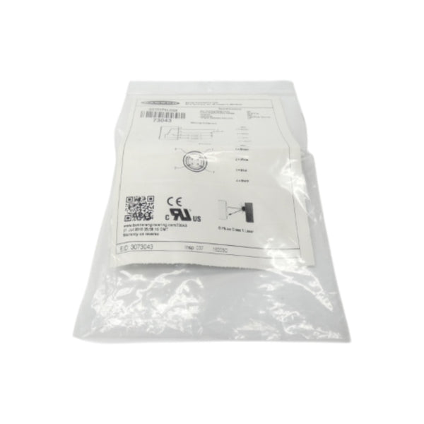 BANNER ENGINEERING QS18VP6LDQ5 73043 10-30VDC NSMP