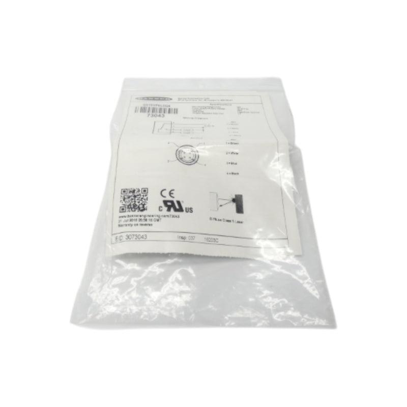 BANNER ENGINEERING QS18VP6LDQ5 73043 10-30VDC NSMP