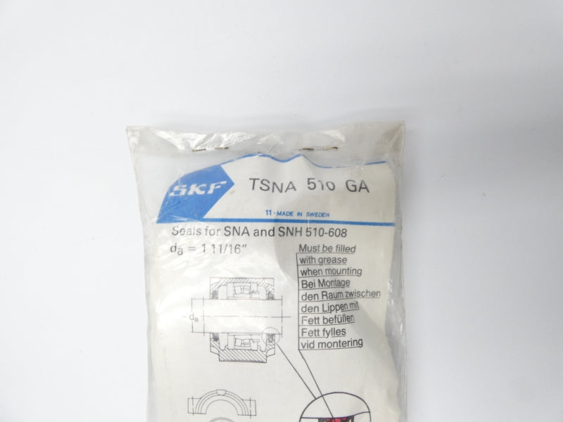SKF TSNA510GA 1-11/16" NSMP