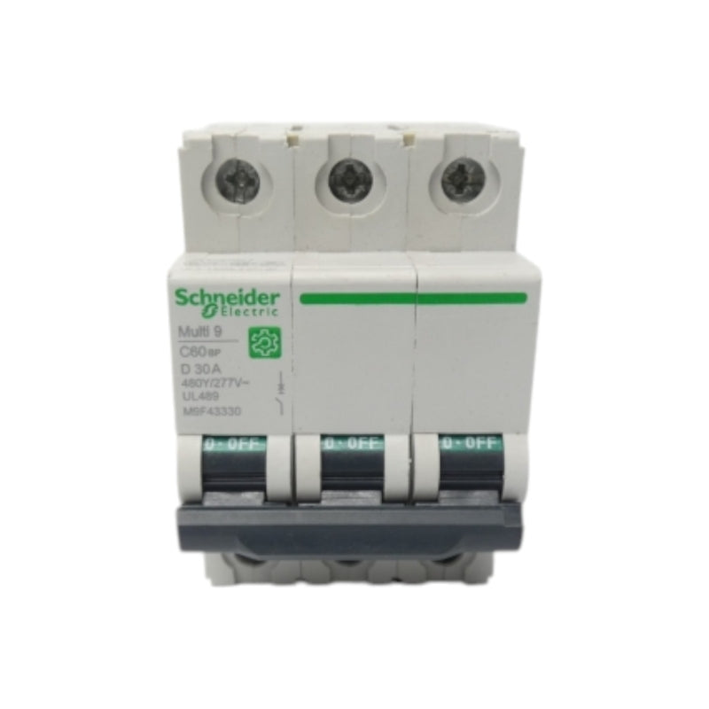 SCHNEIDER ELECTRIC M9F43330 480/277V 30A UNMP