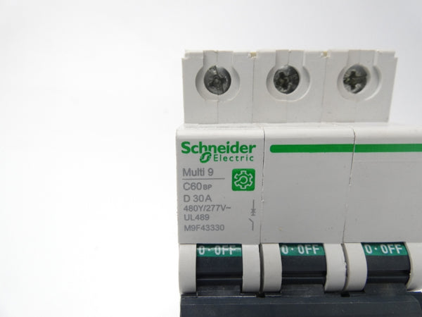 SCHNEIDER ELECTRIC M9F43330 480/277V 30A UNMP