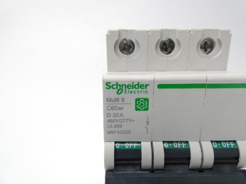 SCHNEIDER ELECTRIC M9F43330 480/277V 30A UNMP