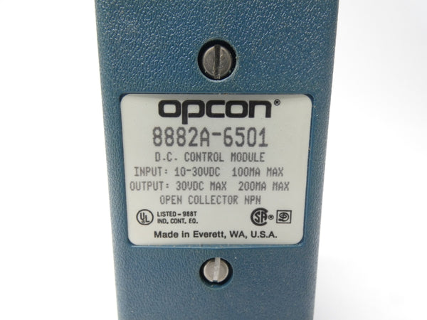 OPCON 8882A-6501 10-30VDC UNMP
