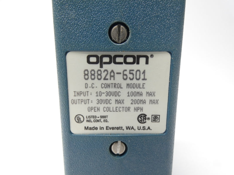 OPCON 8882A-6501 10-30VDC UNMP