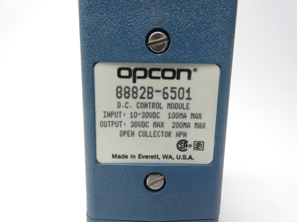 OPCON 8882B-6501 10-30VDC UNMP