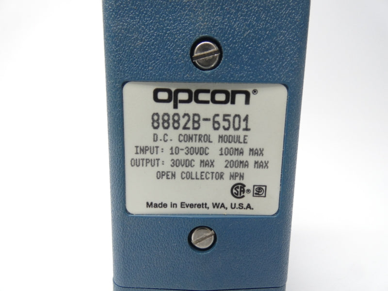 OPCON 8882B-6501 10-30VDC UNMP