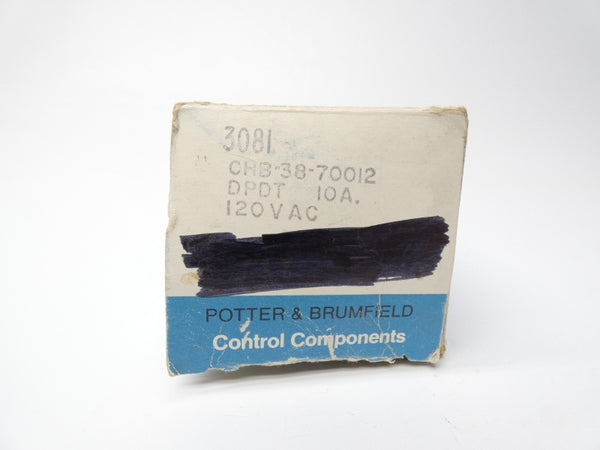 POTTER & BRUMFIELD CHB-38-70012 120VAC 10A NSMP