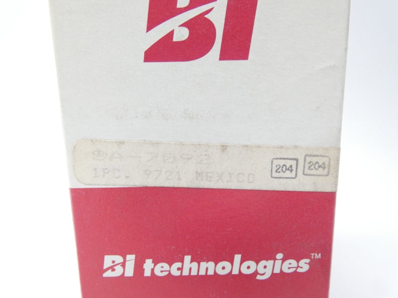 BI TECHNOLOGIES R10KL.25 SA-7092 NSMP