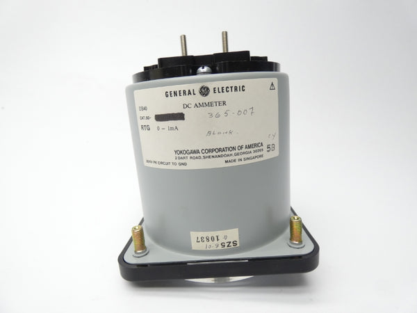 GENERAL ELECTRIC DB40 NSMP