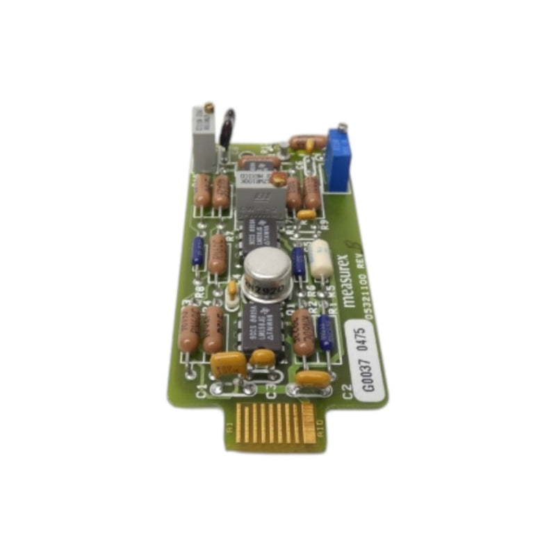 MEASUREX 05321100 REV. B UNMP