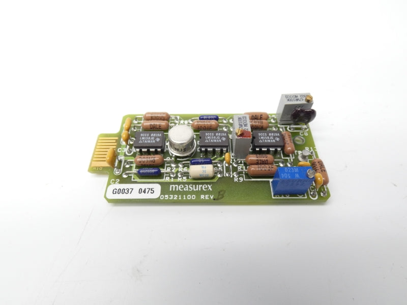 MEASUREX 05321100 REV. B UNMP