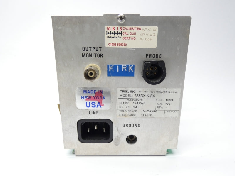 TREK 368DX-K-EX 180-230VAC (AS PICTURED) UNMP