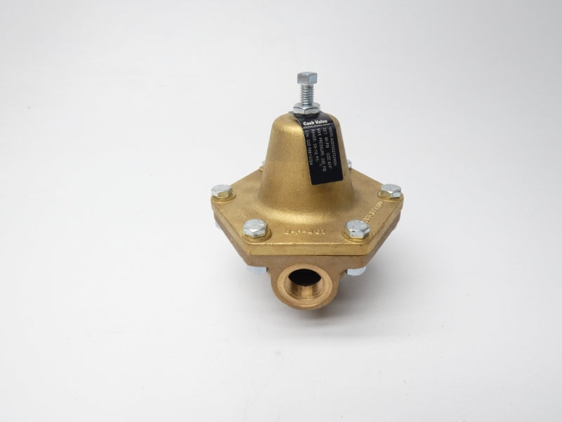 CASH VALVE BZDSSSZTS01AD4 80PSI 3/4" NSNP